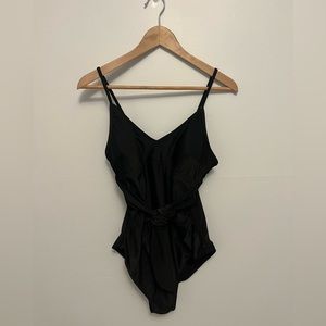 Black Maternity Bathing Suit